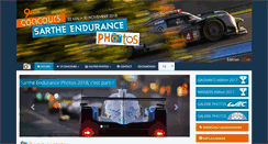 Desktop Screenshot of endurancephotos.sarthe.com